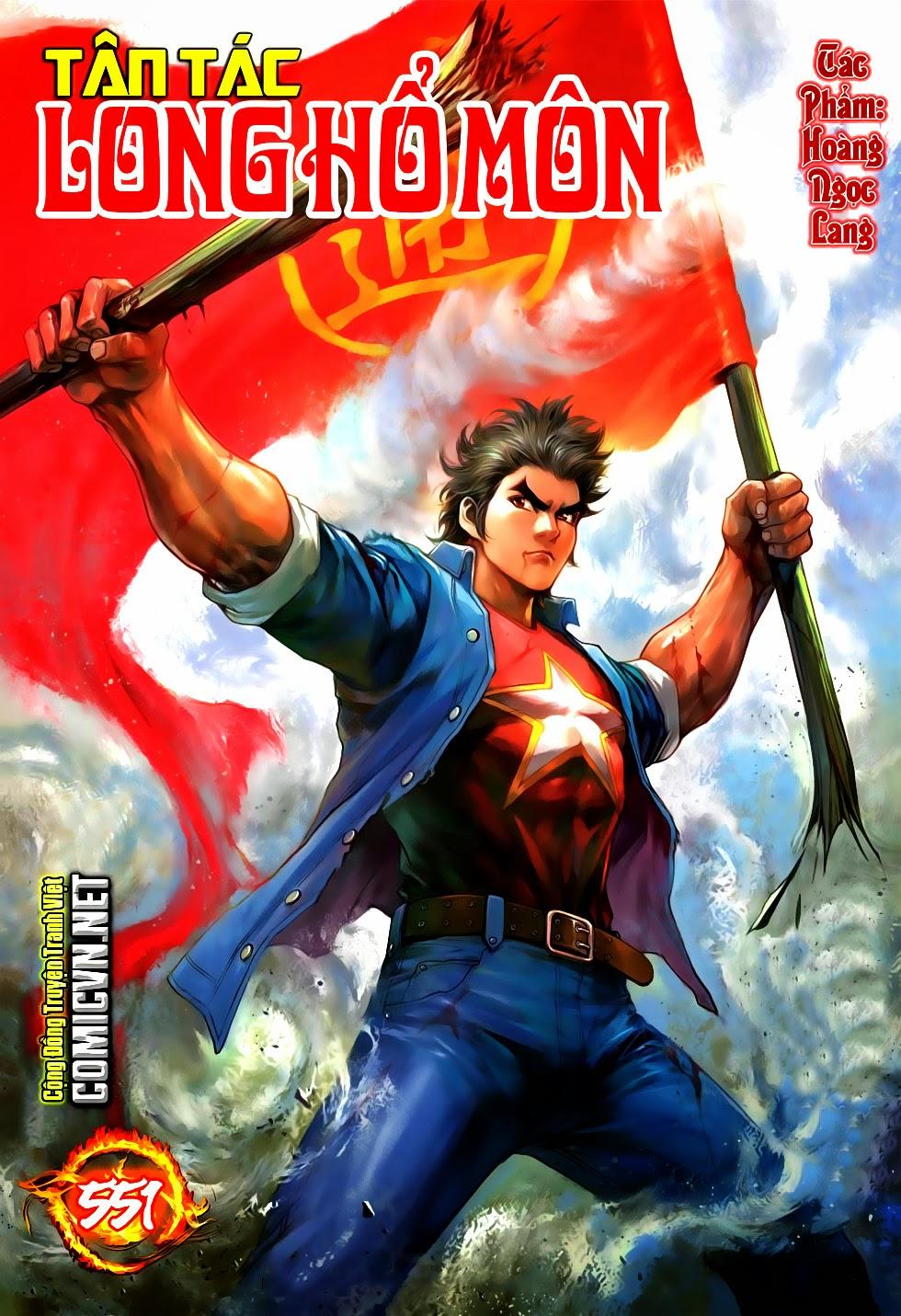 Long Hổ Môn Chapter 550 - Trang 2