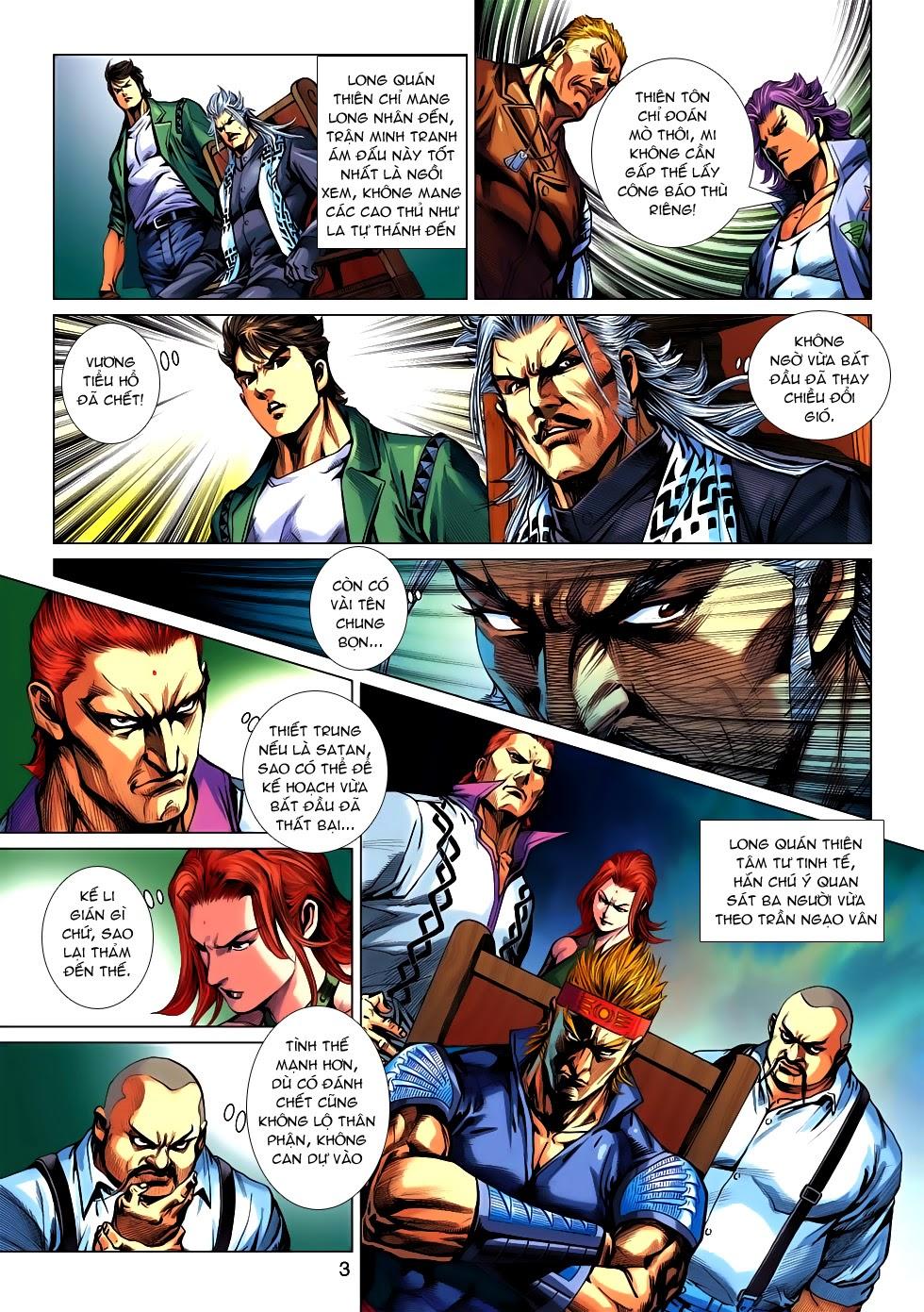 Long Hổ Môn Chapter 550 - Trang 2