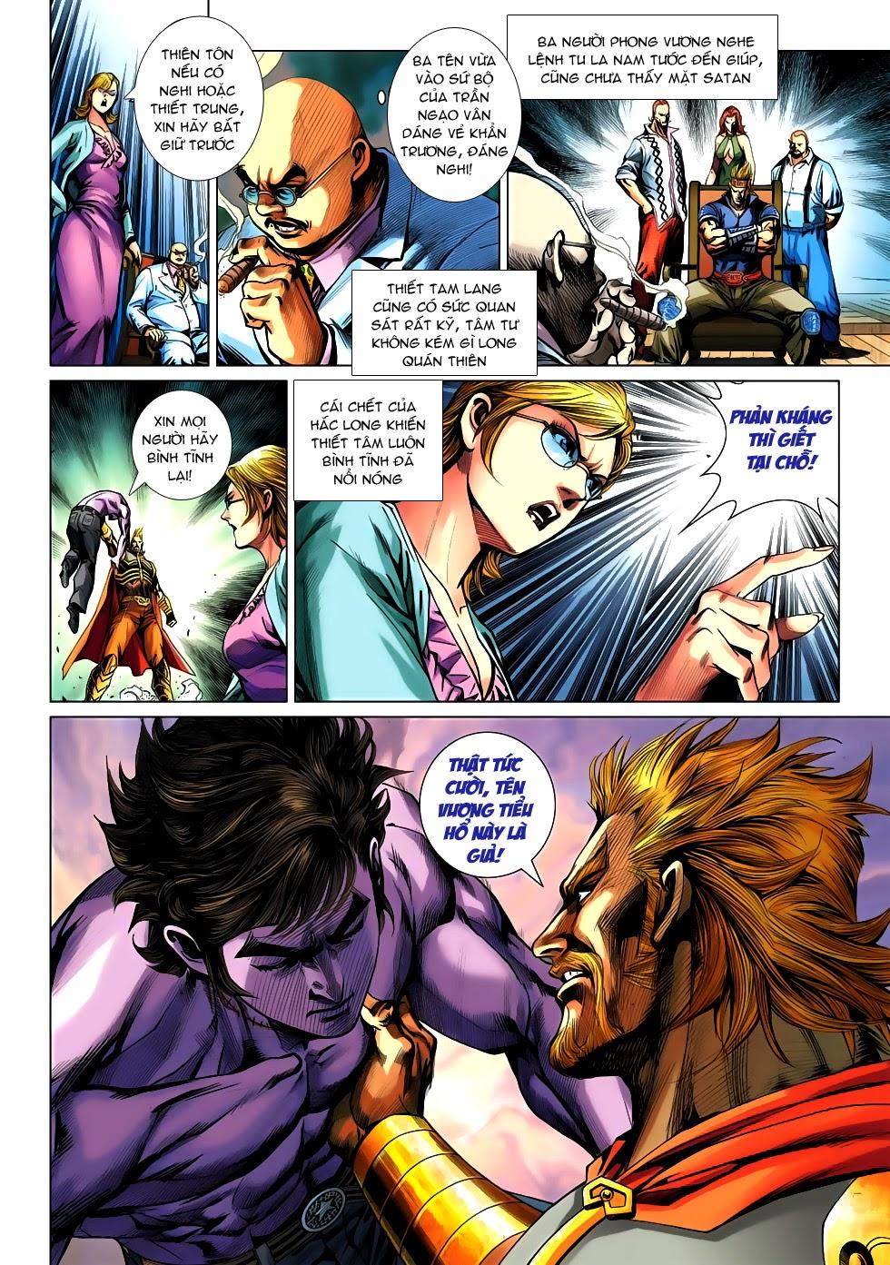 Long Hổ Môn Chapter 550 - Trang 2