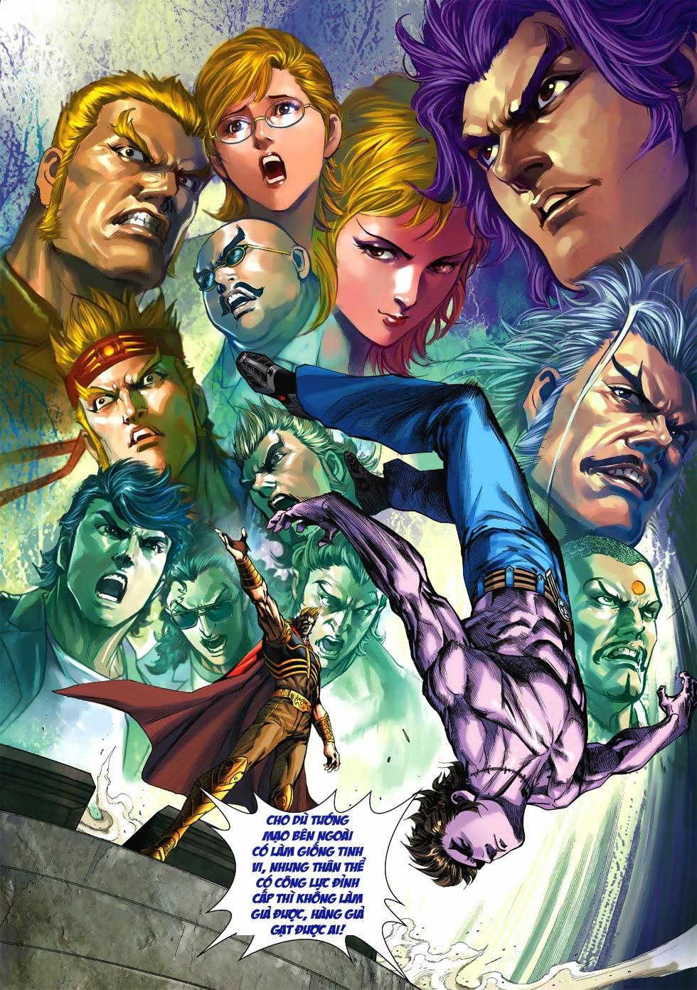 Long Hổ Môn Chapter 550 - Trang 2