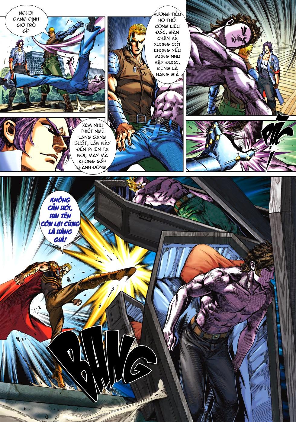 Long Hổ Môn Chapter 550 - Trang 2