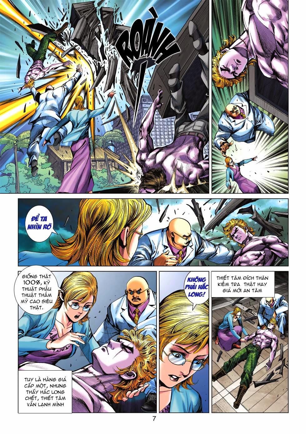 Long Hổ Môn Chapter 550 - Trang 2