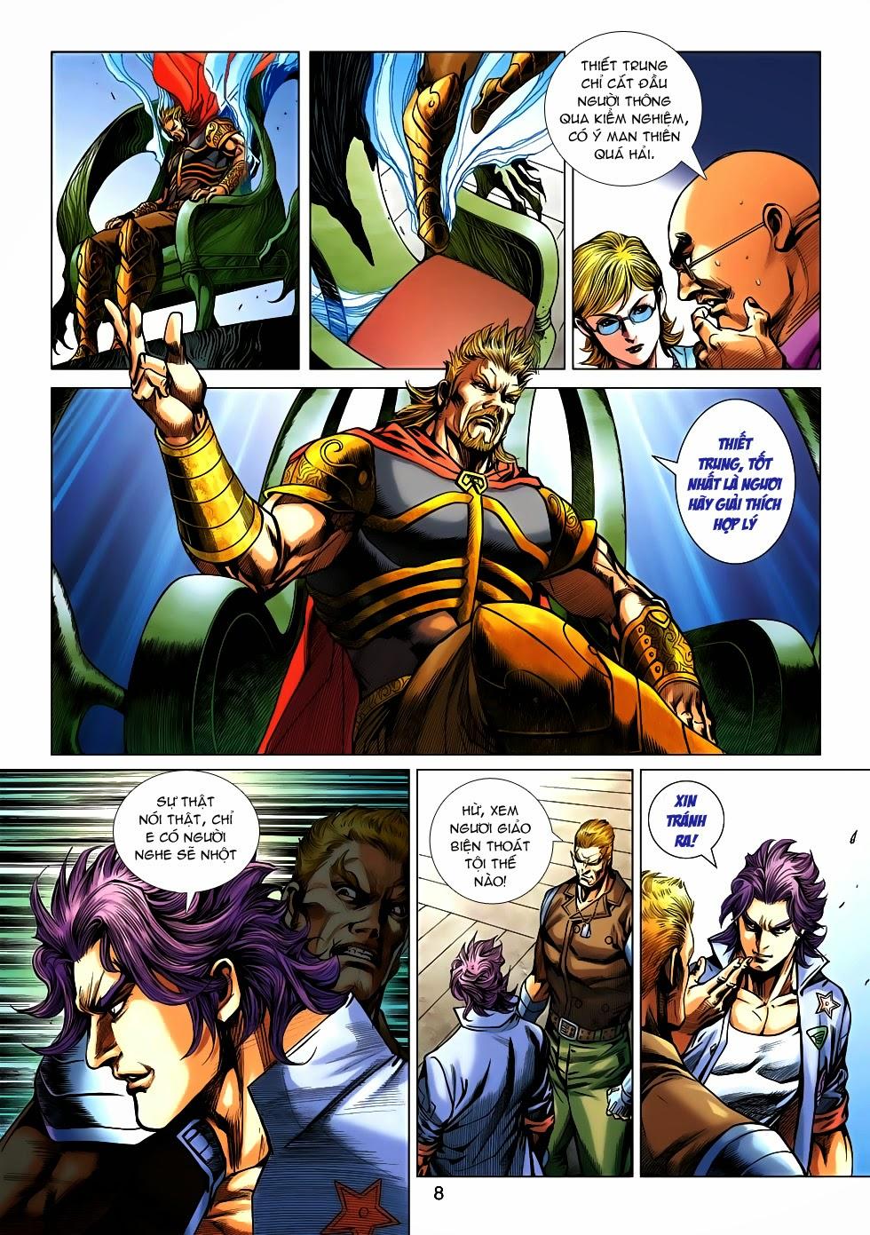 Long Hổ Môn Chapter 550 - Trang 2