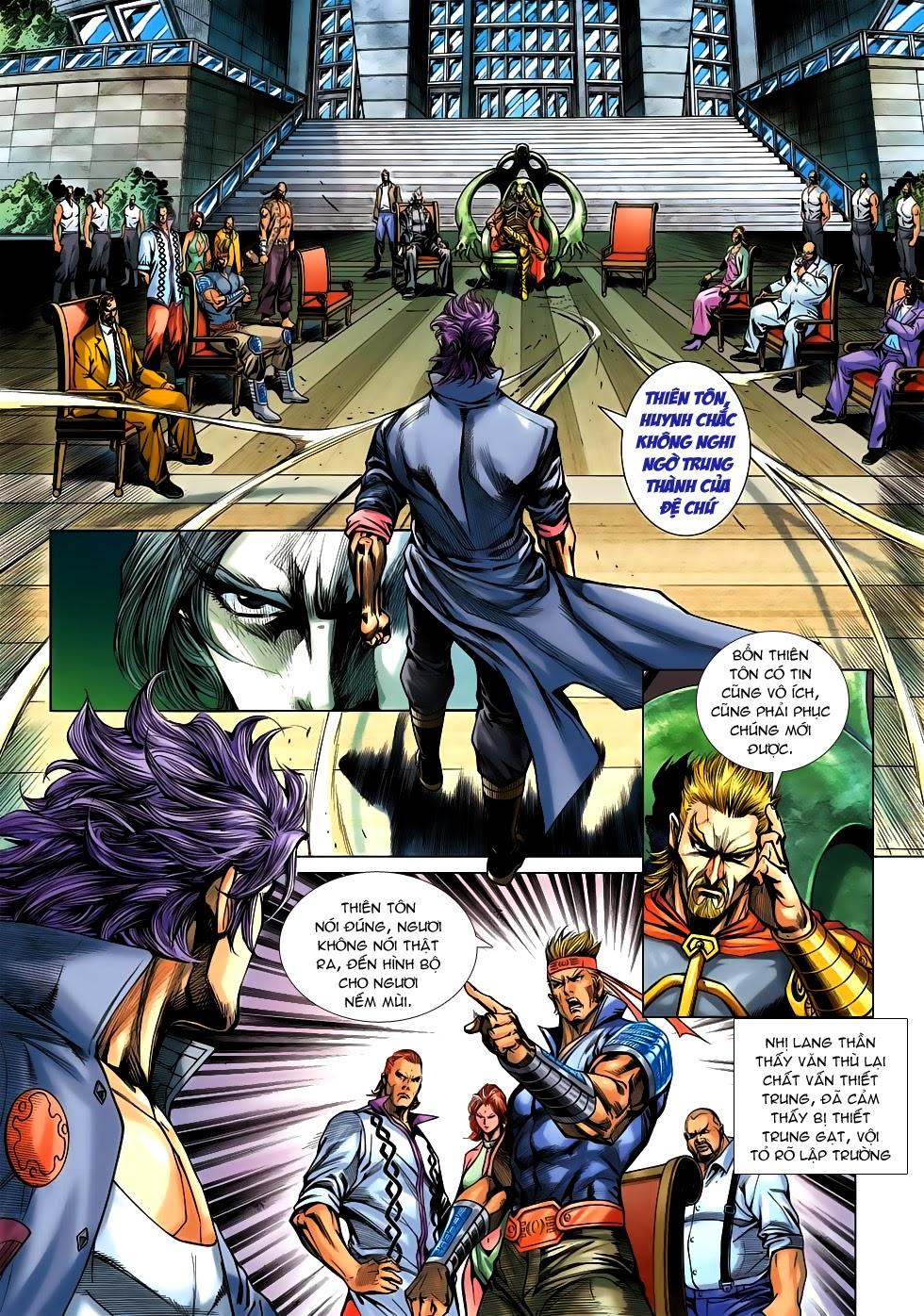 Long Hổ Môn Chapter 550 - Trang 2