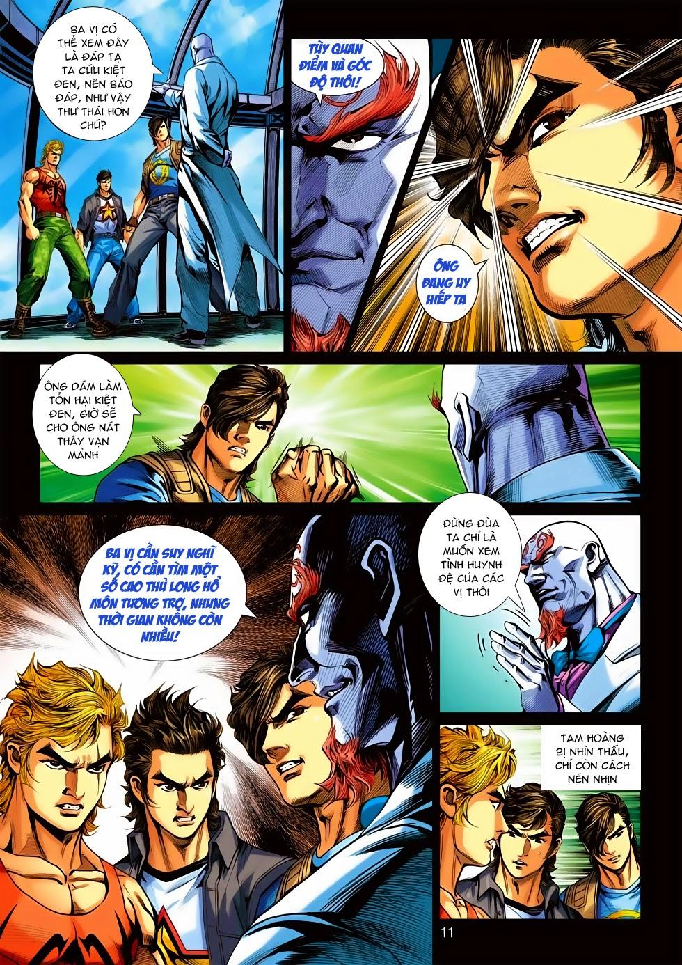 Long Hổ Môn Chapter 551 - Trang 2