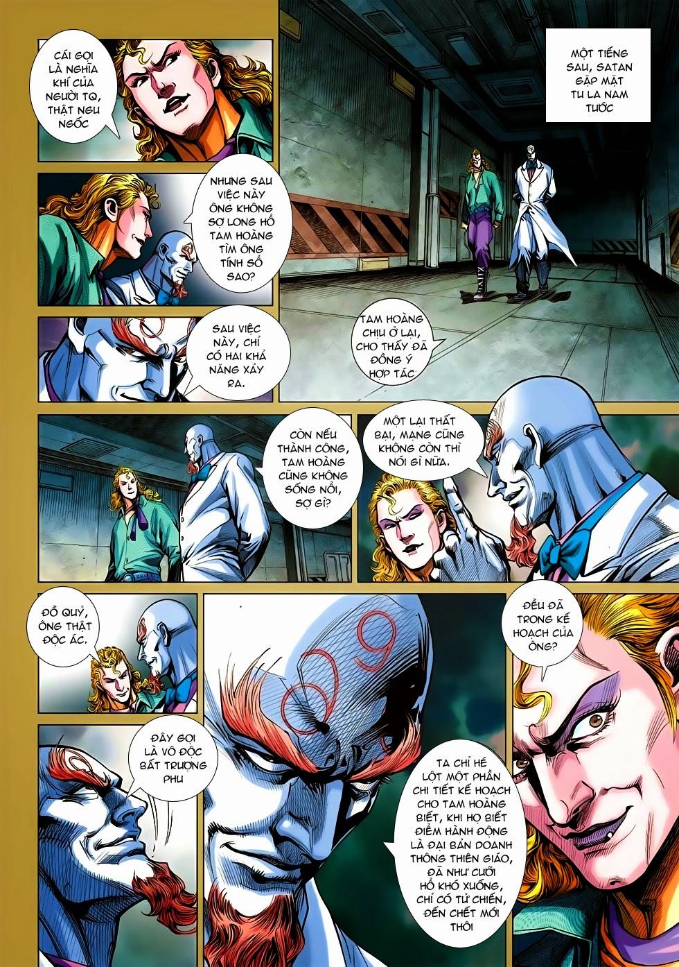 Long Hổ Môn Chapter 551 - Trang 2