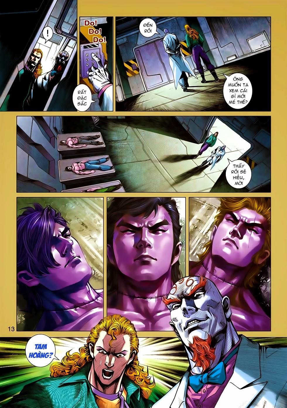 Long Hổ Môn Chapter 551 - Trang 2