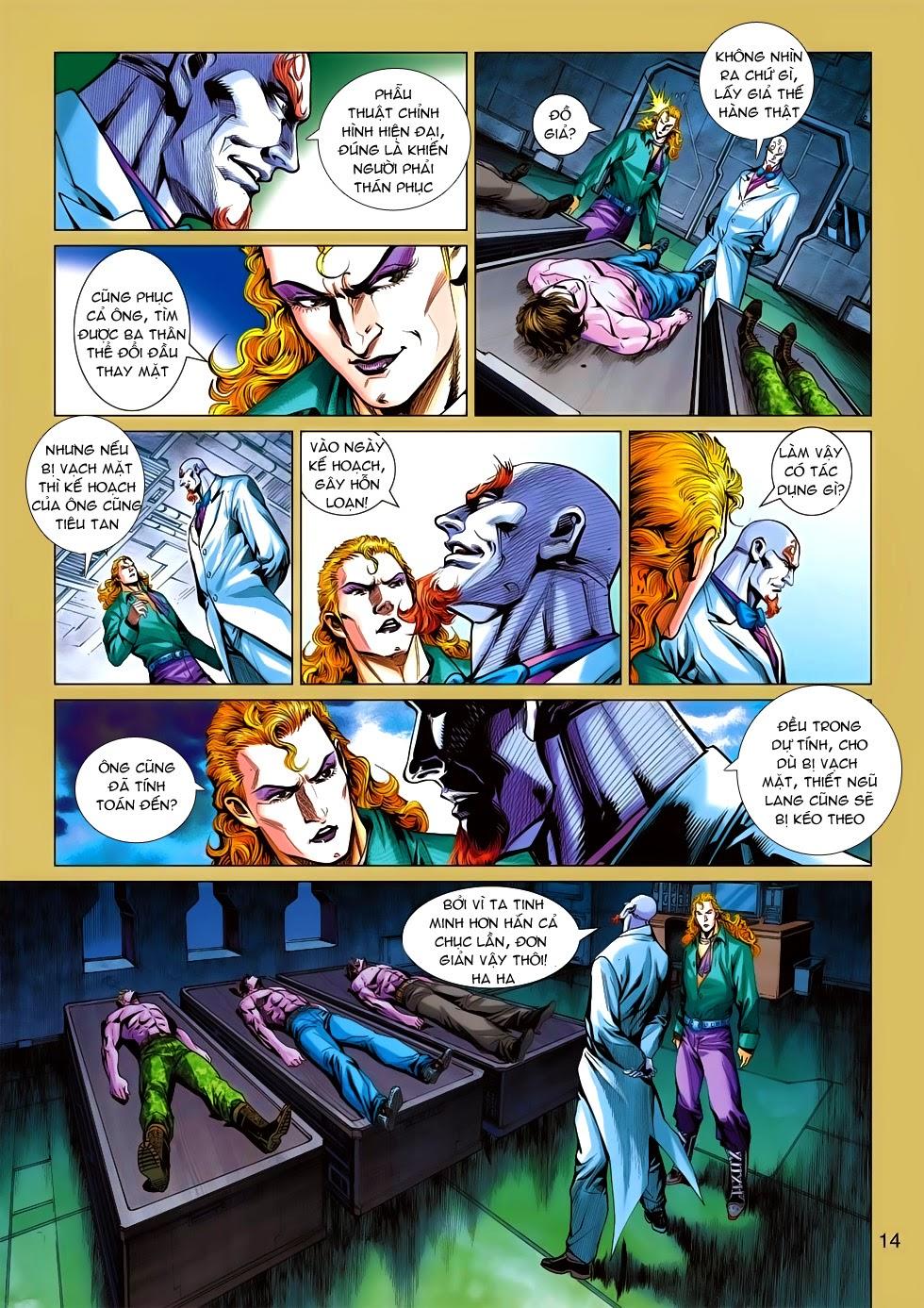 Long Hổ Môn Chapter 551 - Trang 2