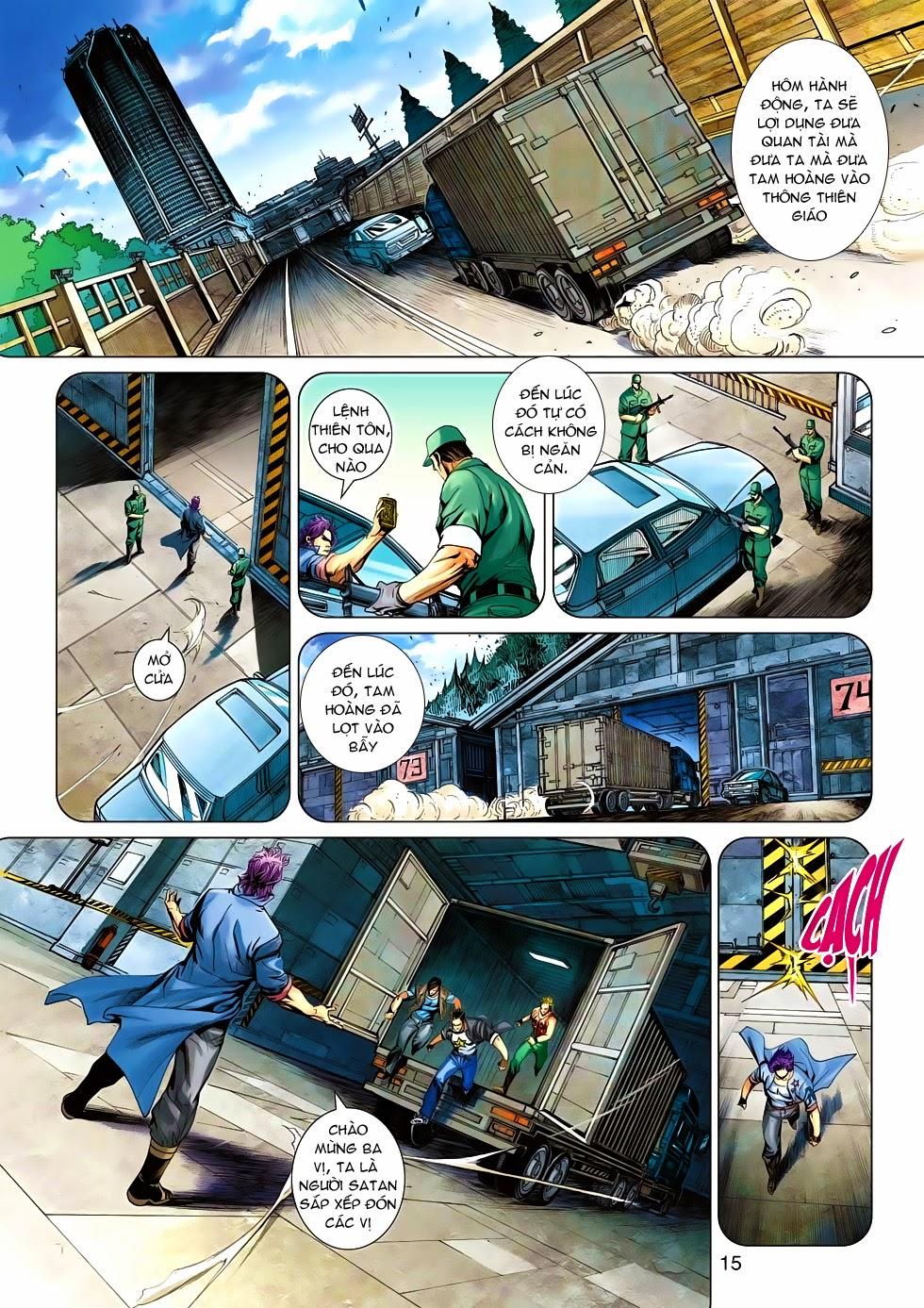 Long Hổ Môn Chapter 551 - Trang 2