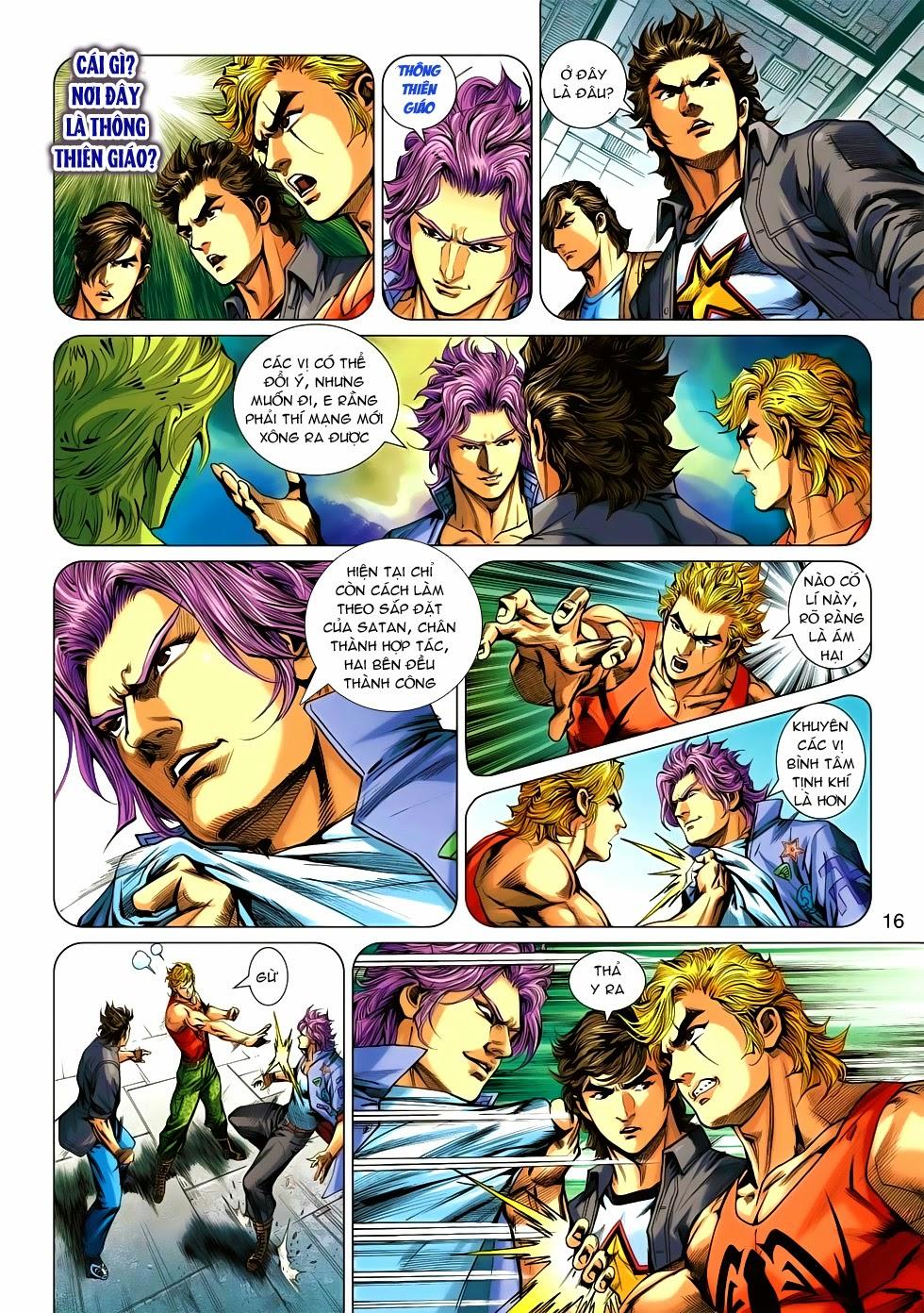 Long Hổ Môn Chapter 551 - Trang 2