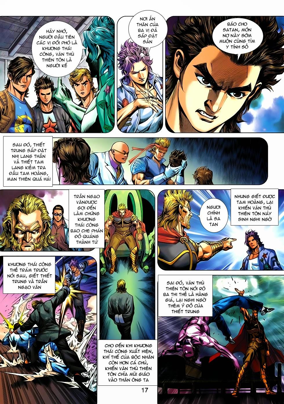 Long Hổ Môn Chapter 551 - Trang 2