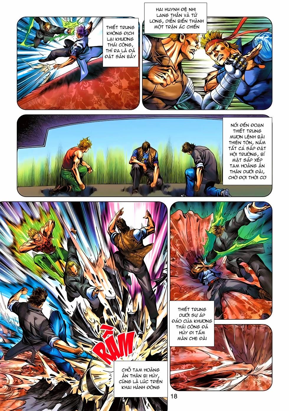 Long Hổ Môn Chapter 551 - Trang 2