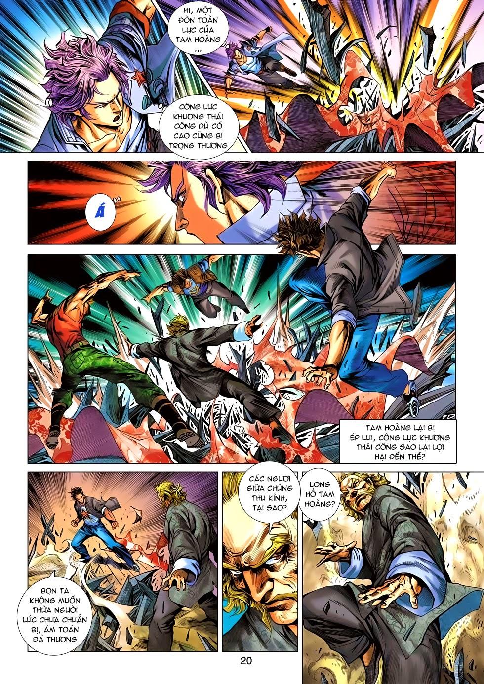 Long Hổ Môn Chapter 551 - Trang 2