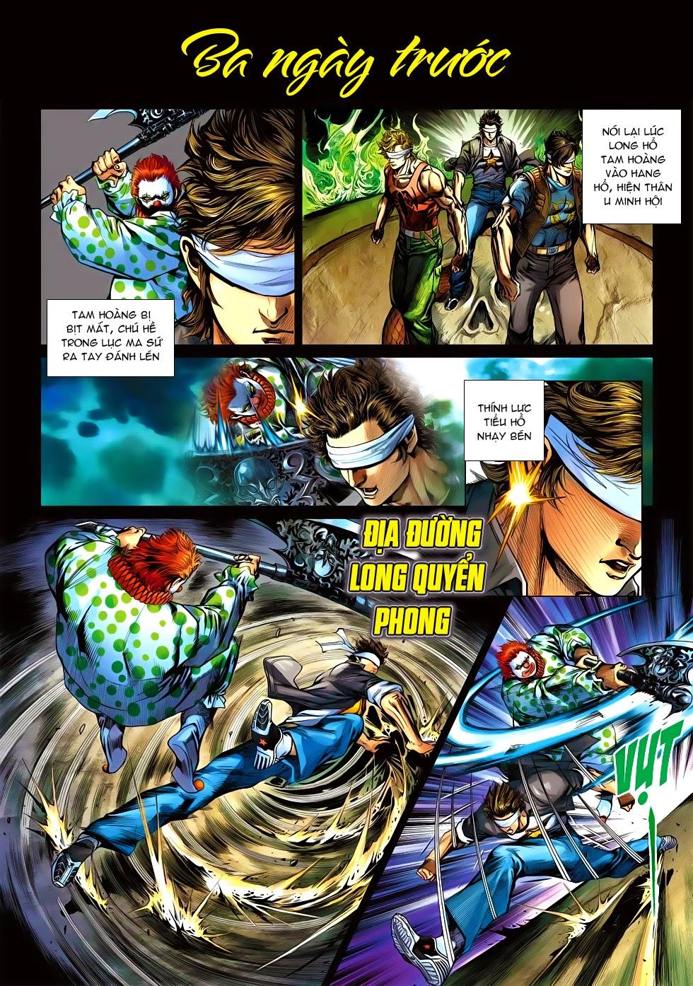 Long Hổ Môn Chapter 551 - Trang 2