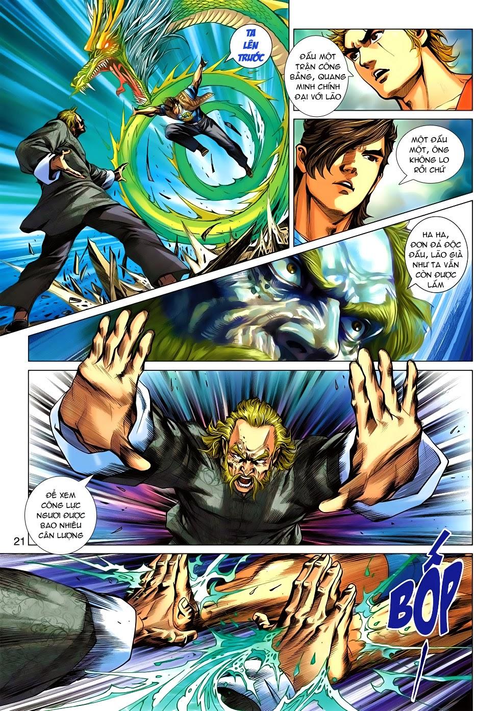 Long Hổ Môn Chapter 551 - Trang 2