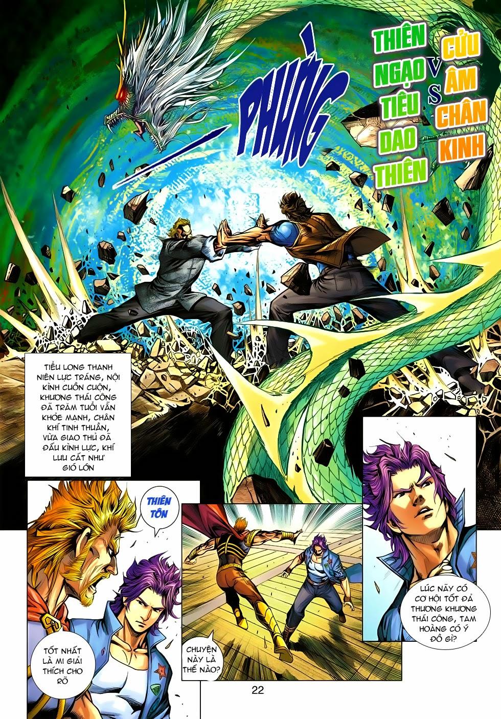 Long Hổ Môn Chapter 551 - Trang 2