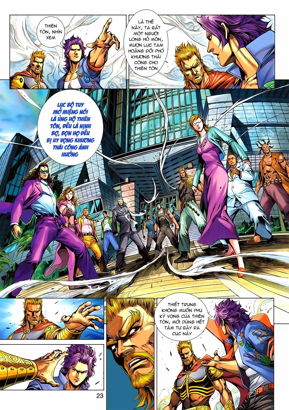 Long Hổ Môn Chapter 551 - Trang 2