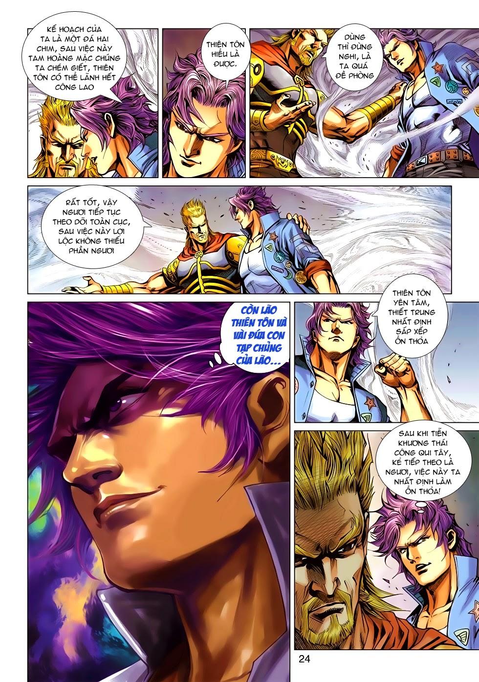 Long Hổ Môn Chapter 551 - Trang 2