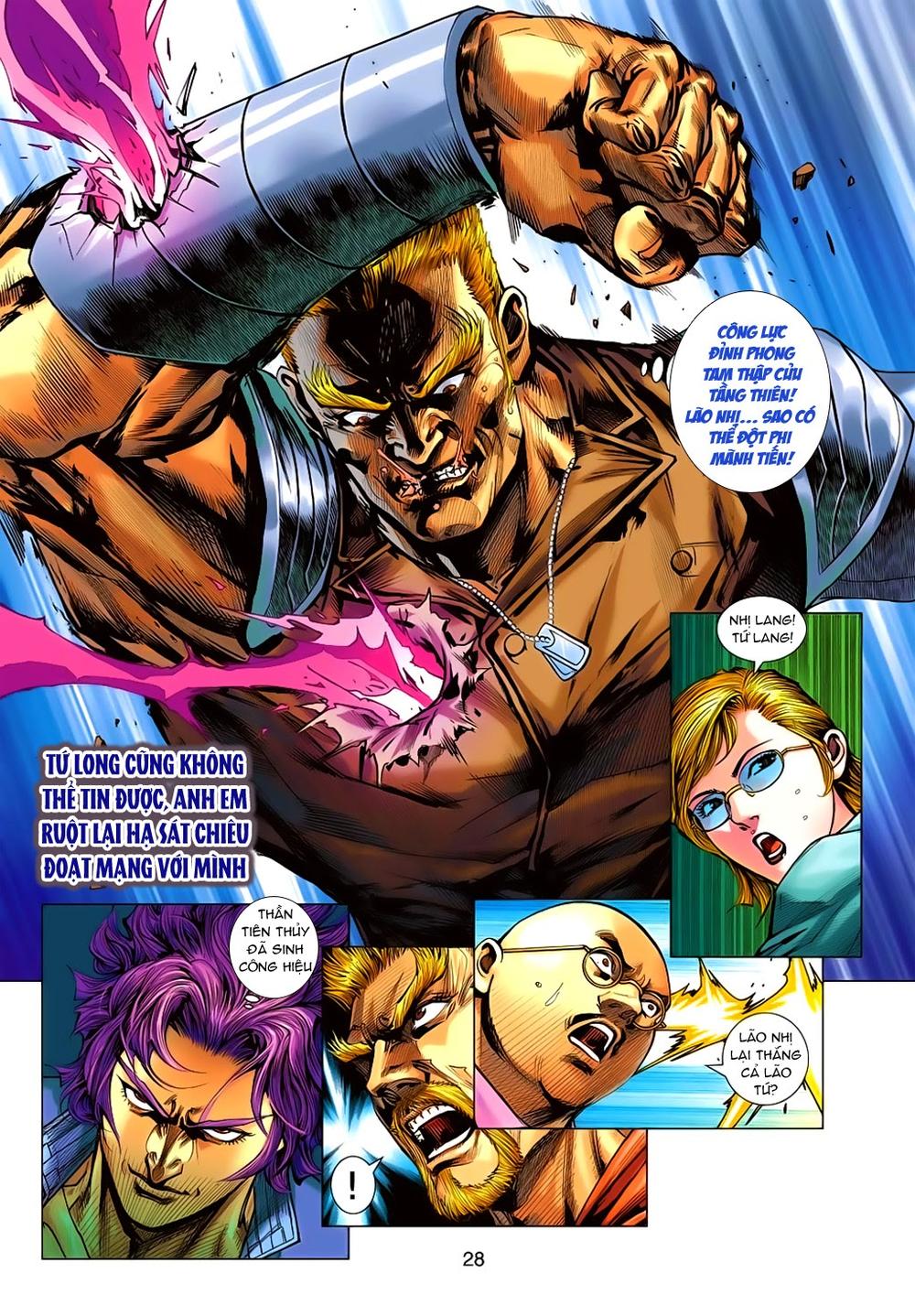 Long Hổ Môn Chapter 551 - Trang 2