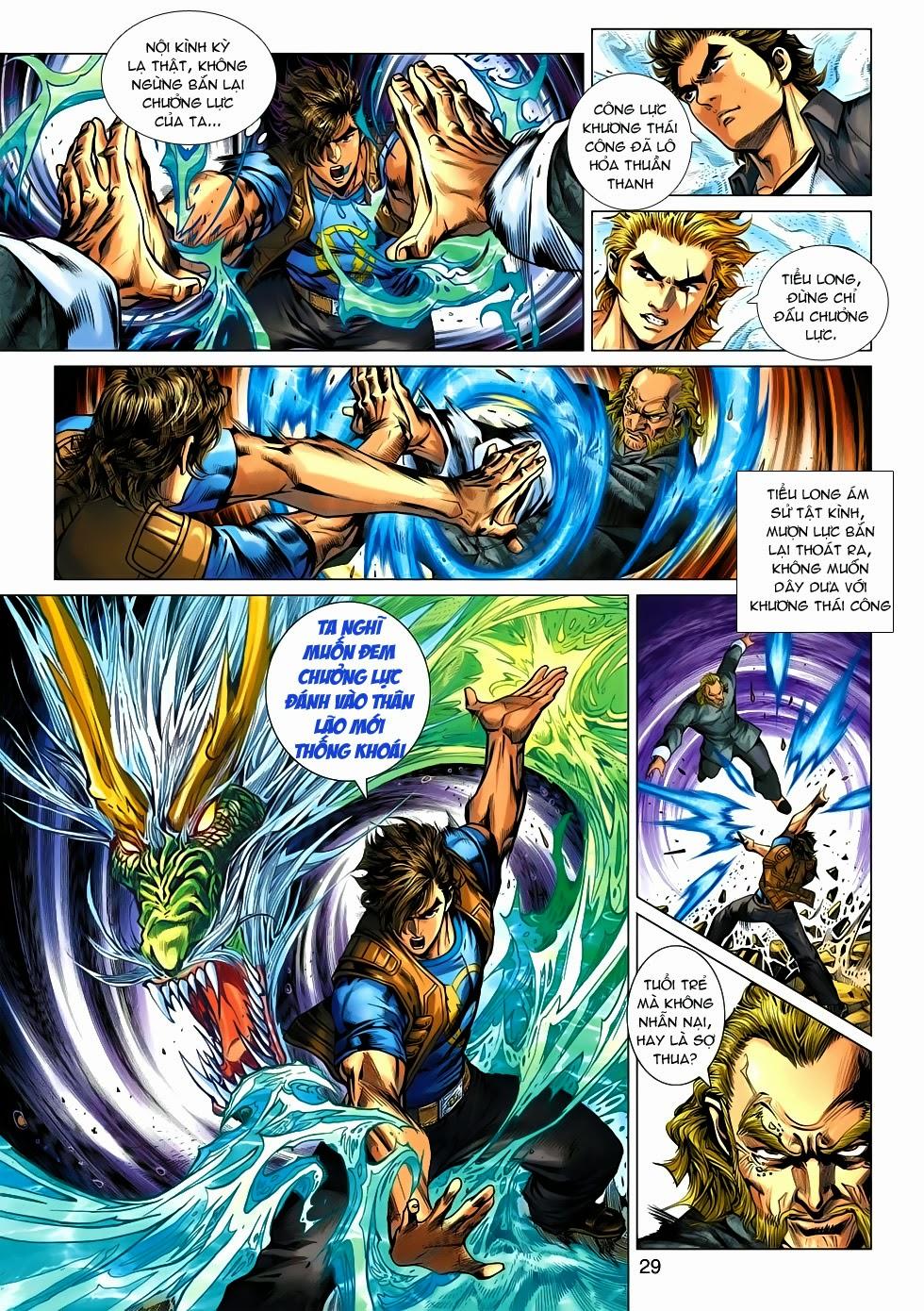 Long Hổ Môn Chapter 551 - Trang 2