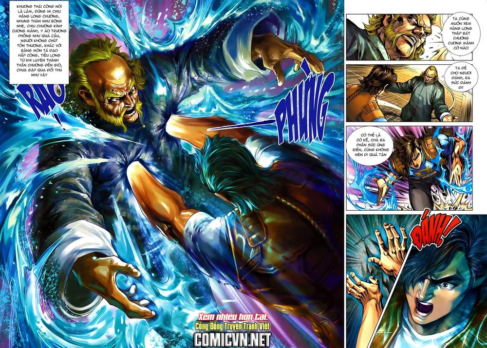 Long Hổ Môn Chapter 551 - Trang 2