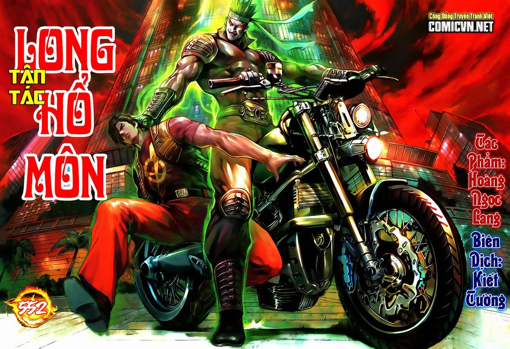 Long Hổ Môn Chapter 551 - Trang 2