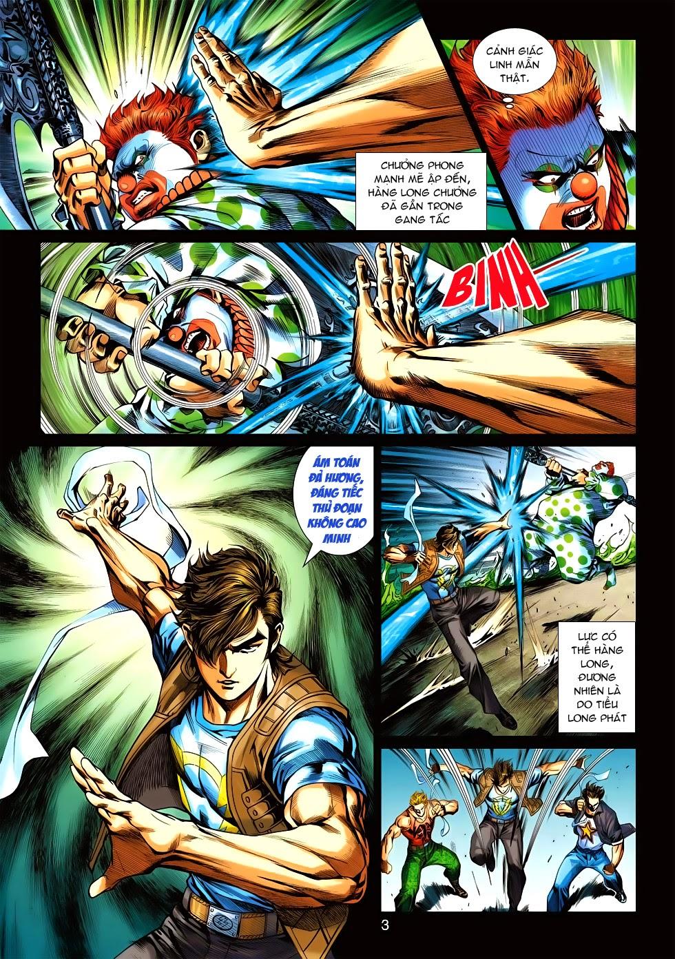 Long Hổ Môn Chapter 551 - Trang 2