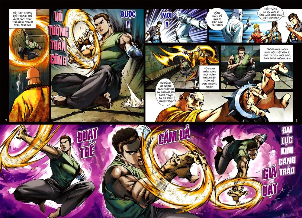 Long Hổ Môn Chapter 551 - Trang 2