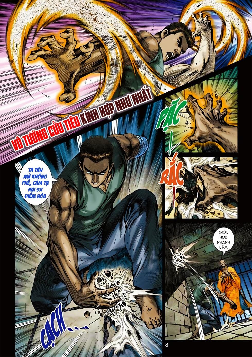 Long Hổ Môn Chapter 551 - Trang 2