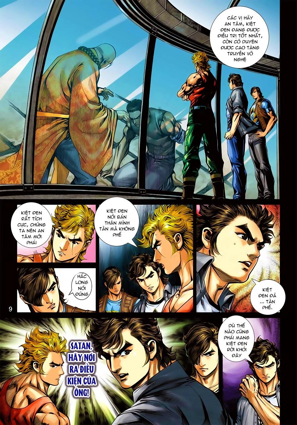 Long Hổ Môn Chapter 551 - Trang 2