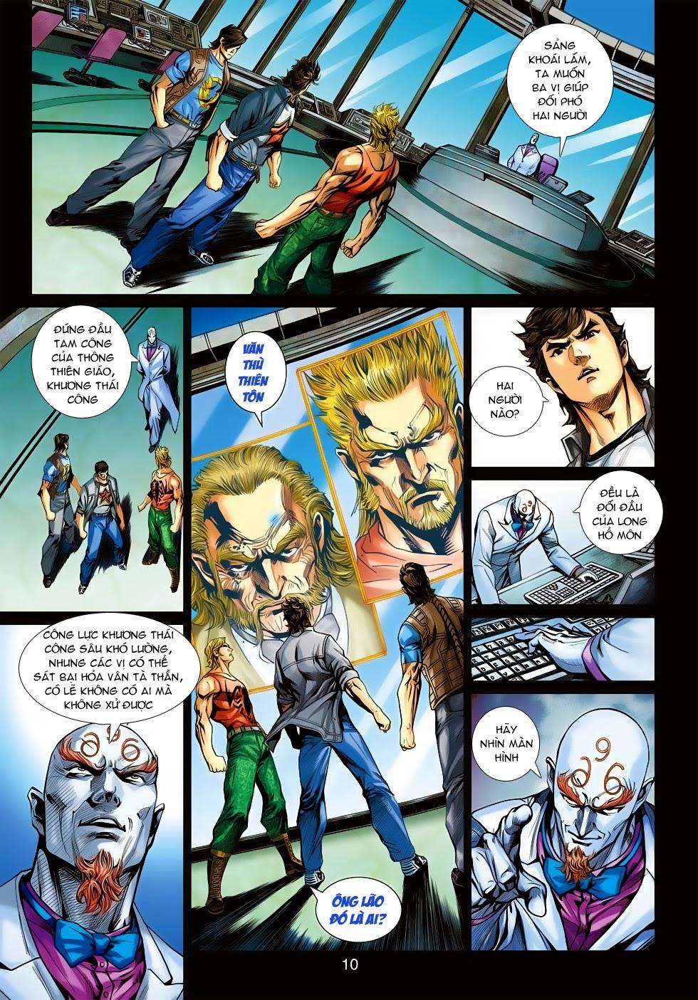 Long Hổ Môn Chapter 551 - Trang 2