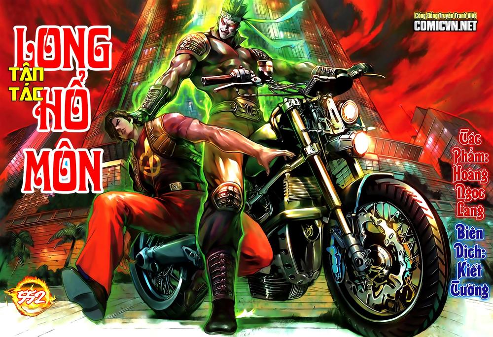 Long Hổ Môn Chapter 552 - Trang 2