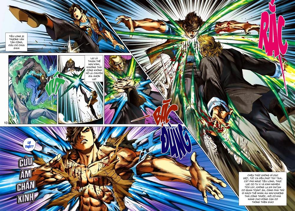 Long Hổ Môn Chapter 552 - Trang 2