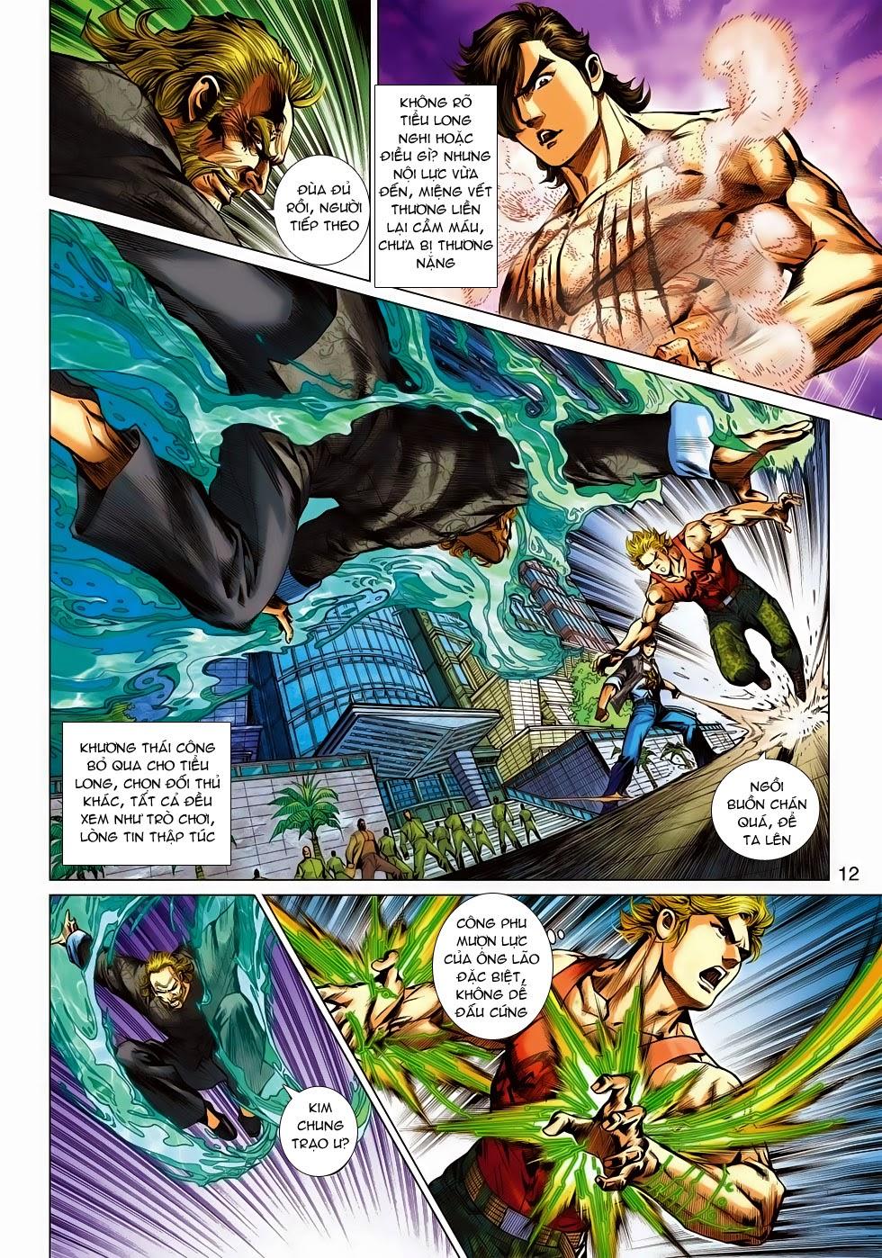 Long Hổ Môn Chapter 552 - Trang 2