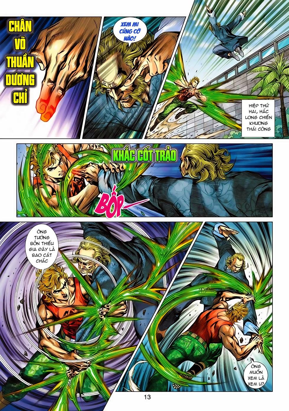 Long Hổ Môn Chapter 552 - Trang 2