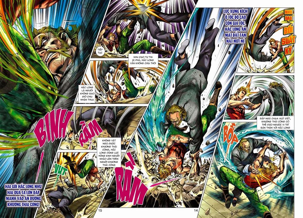 Long Hổ Môn Chapter 552 - Trang 2