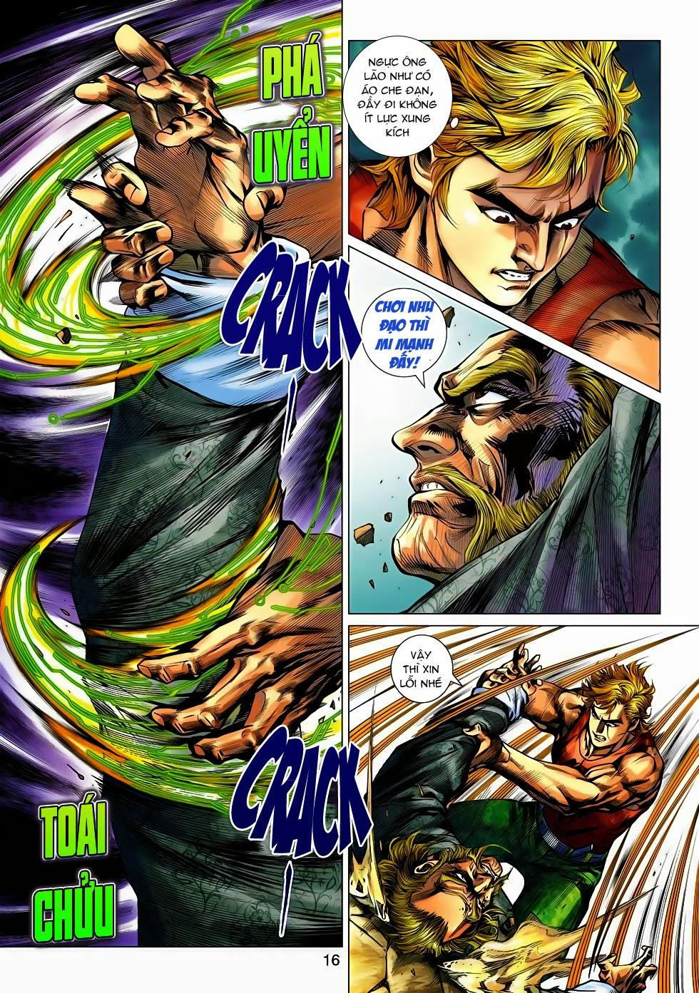 Long Hổ Môn Chapter 552 - Trang 2