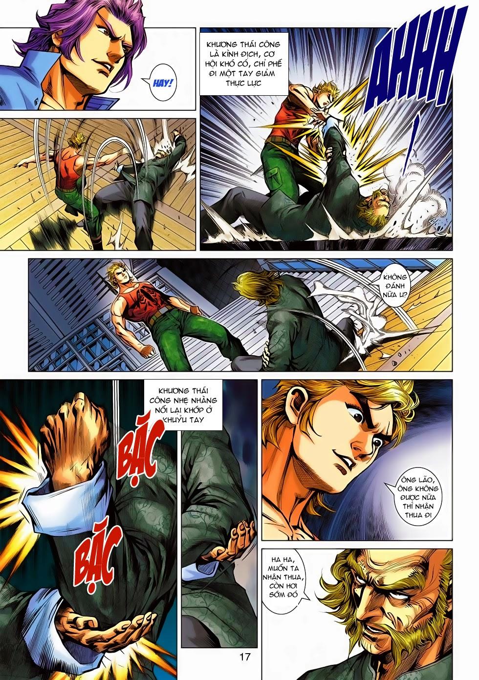 Long Hổ Môn Chapter 552 - Trang 2