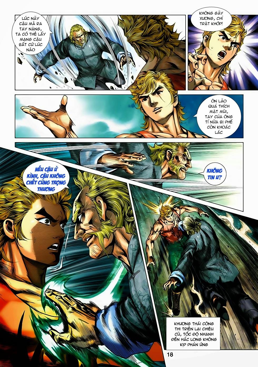 Long Hổ Môn Chapter 552 - Trang 2