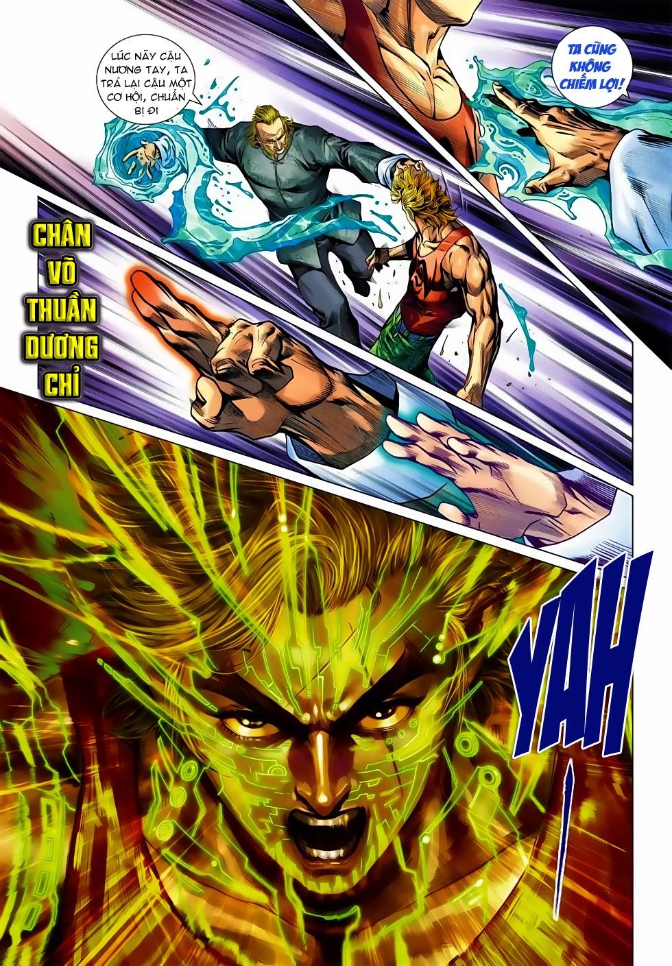 Long Hổ Môn Chapter 552 - Trang 2