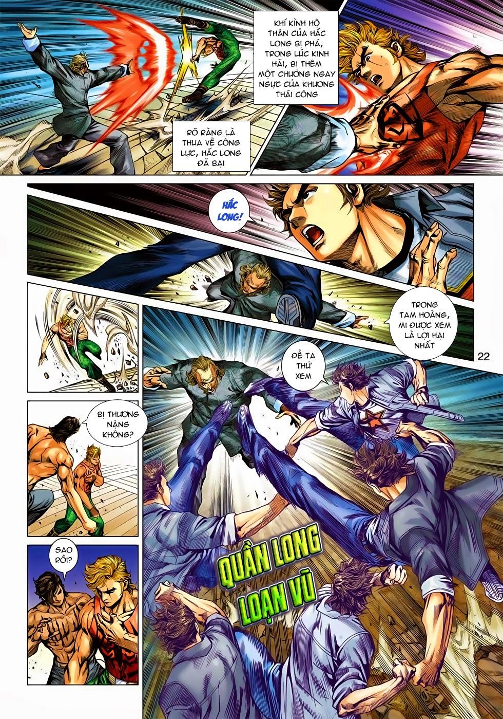 Long Hổ Môn Chapter 552 - Trang 2