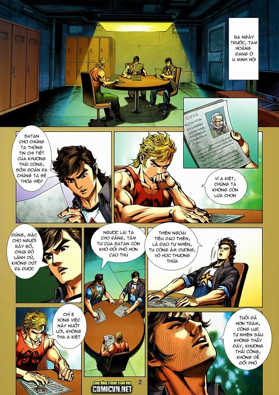 Long Hổ Môn Chapter 552 - Trang 2