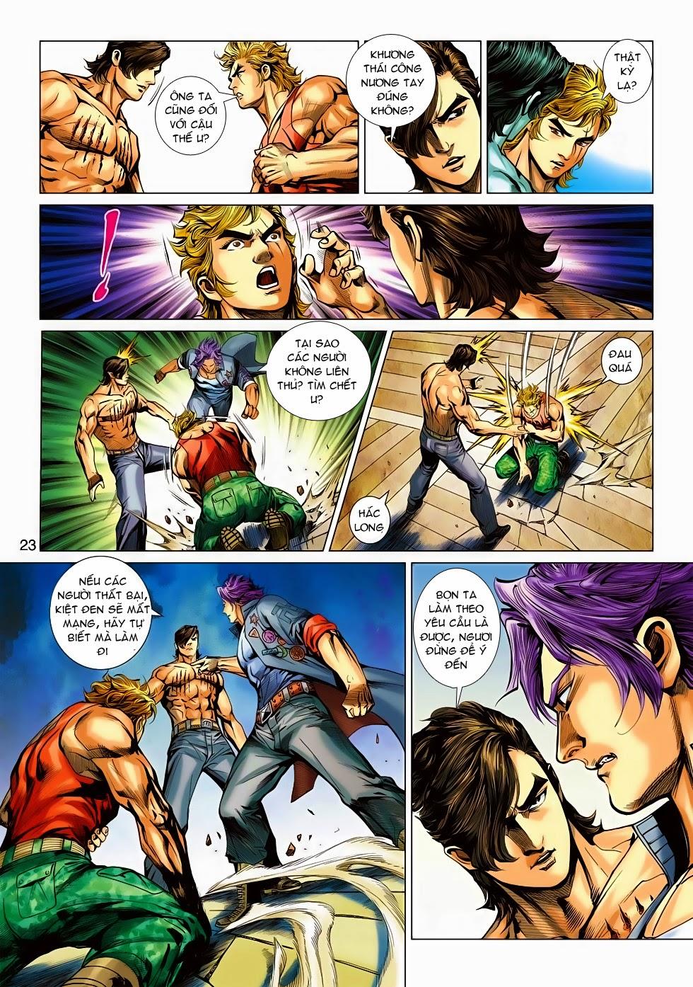 Long Hổ Môn Chapter 552 - Trang 2