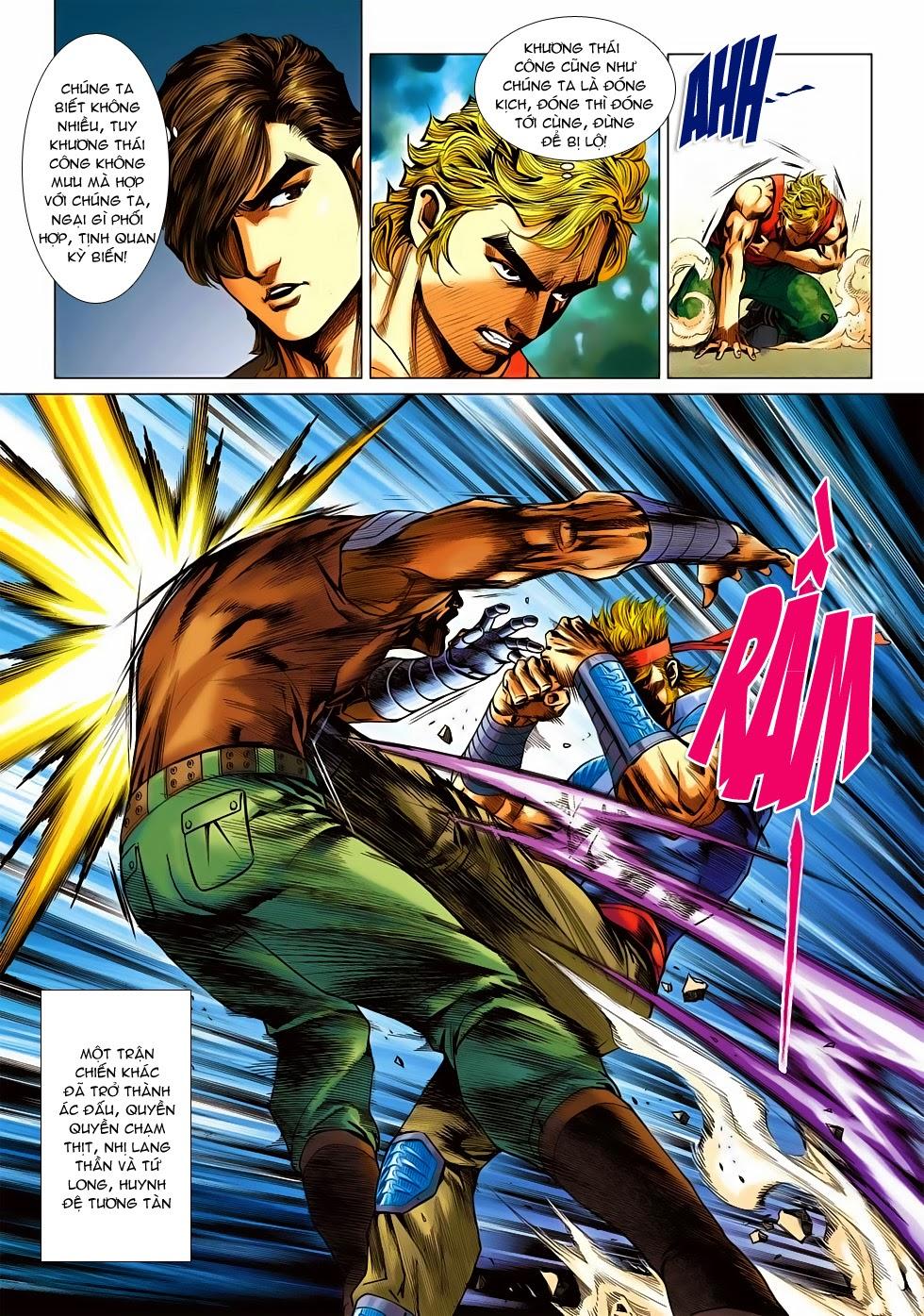 Long Hổ Môn Chapter 552 - Trang 2