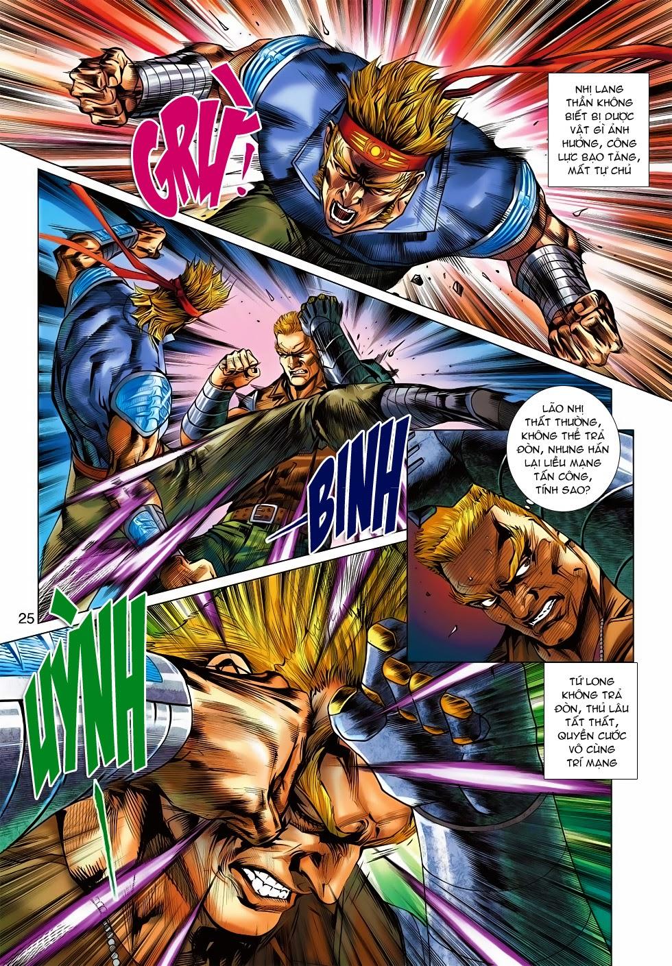 Long Hổ Môn Chapter 552 - Trang 2