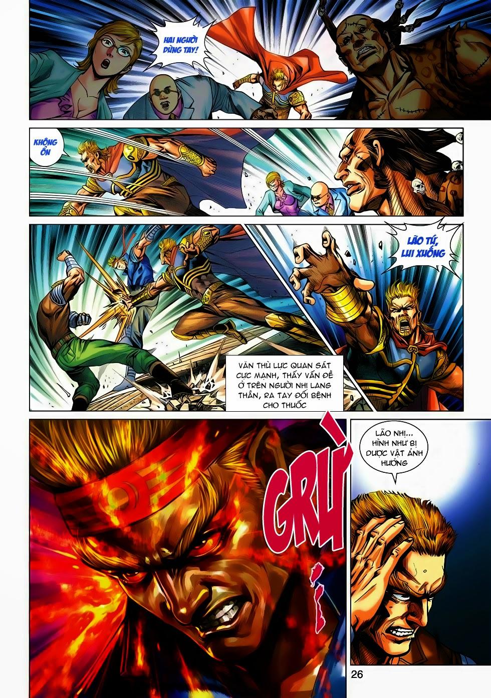 Long Hổ Môn Chapter 552 - Trang 2