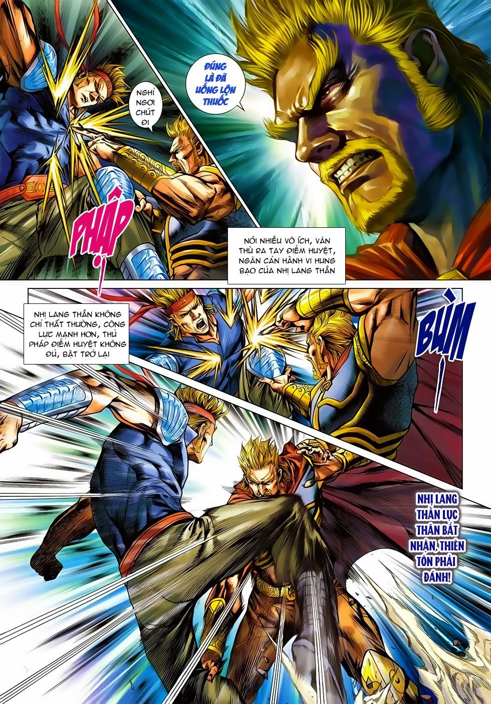 Long Hổ Môn Chapter 552 - Trang 2