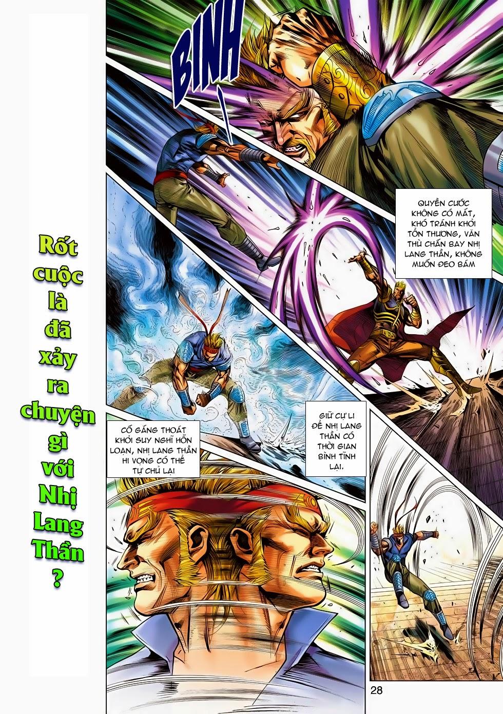 Long Hổ Môn Chapter 552 - Trang 2