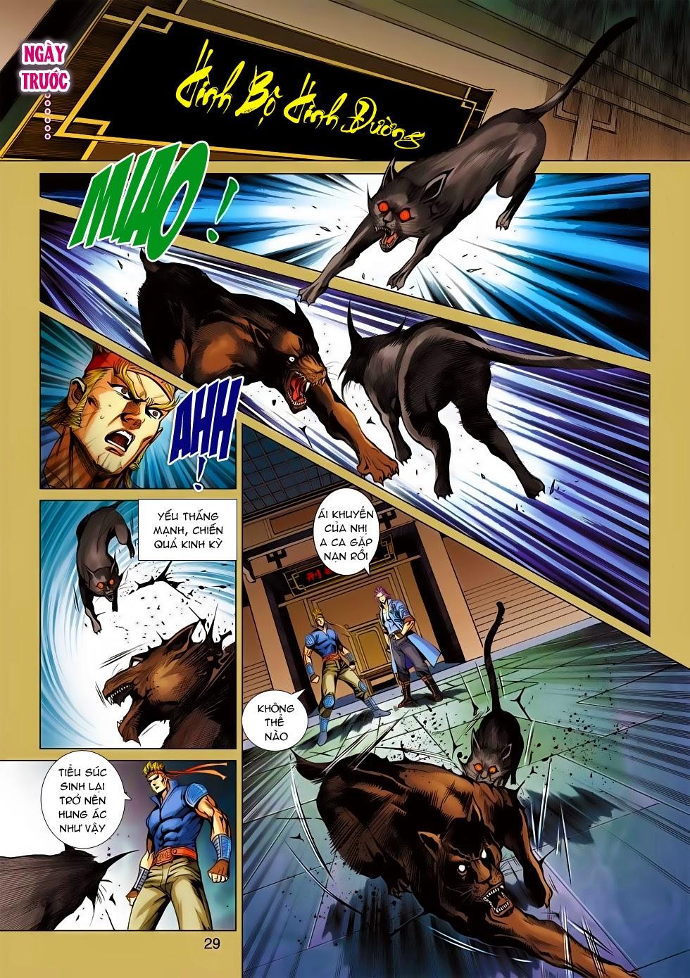 Long Hổ Môn Chapter 552 - Trang 2