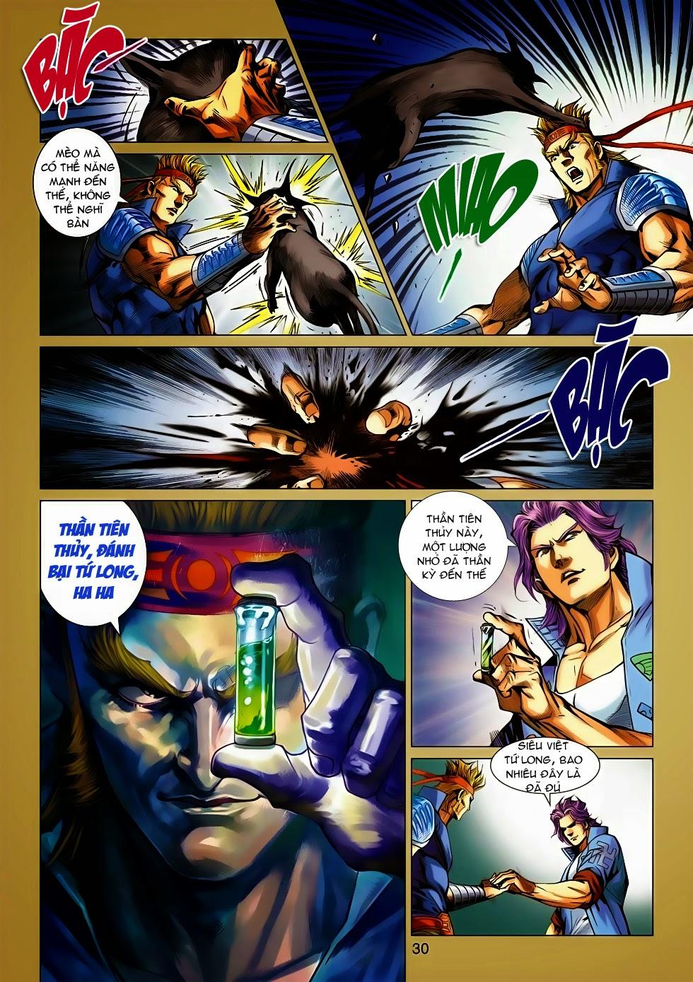 Long Hổ Môn Chapter 552 - Trang 2